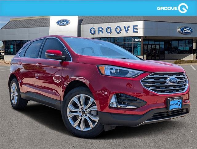 new 2024 Ford Edge car, priced at $41,820