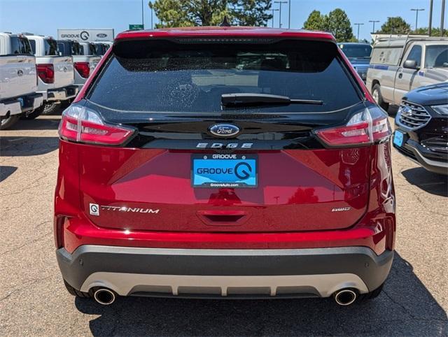 new 2024 Ford Edge car, priced at $41,820