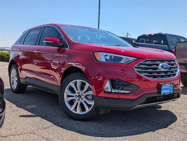 new 2024 Ford Edge car, priced at $41,820