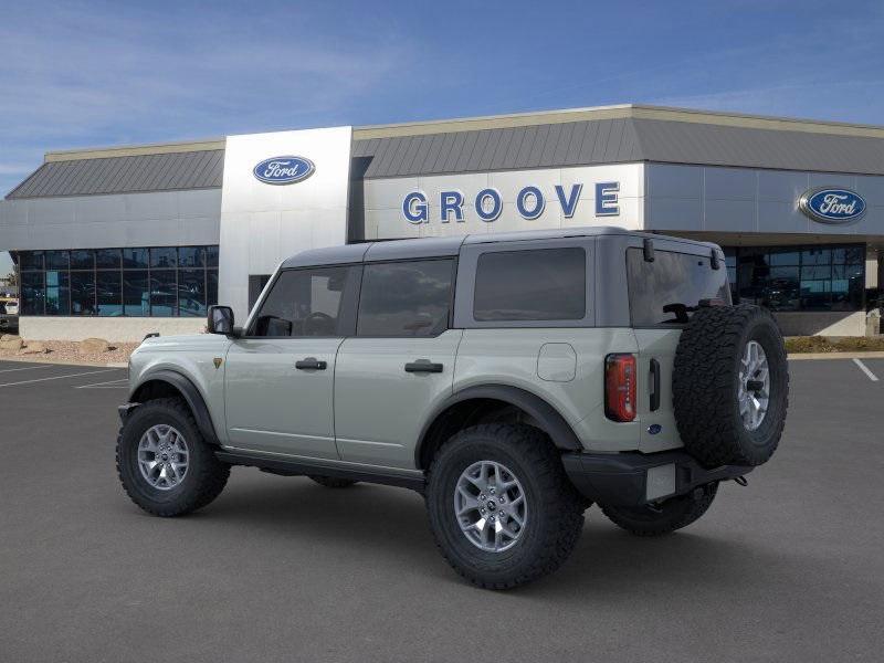 new 2024 Ford Bronco car, priced at $59,344