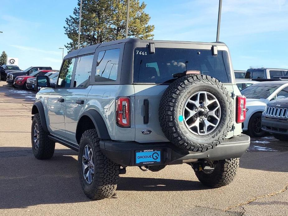 new 2024 Ford Bronco car, priced at $59,344