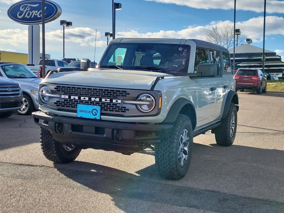 new 2024 Ford Bronco car, priced at $59,344