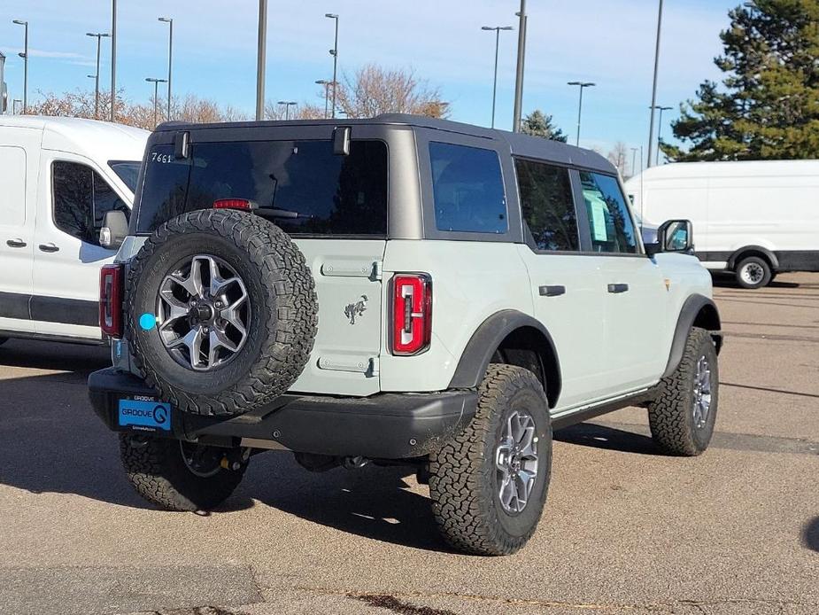 new 2024 Ford Bronco car, priced at $59,344