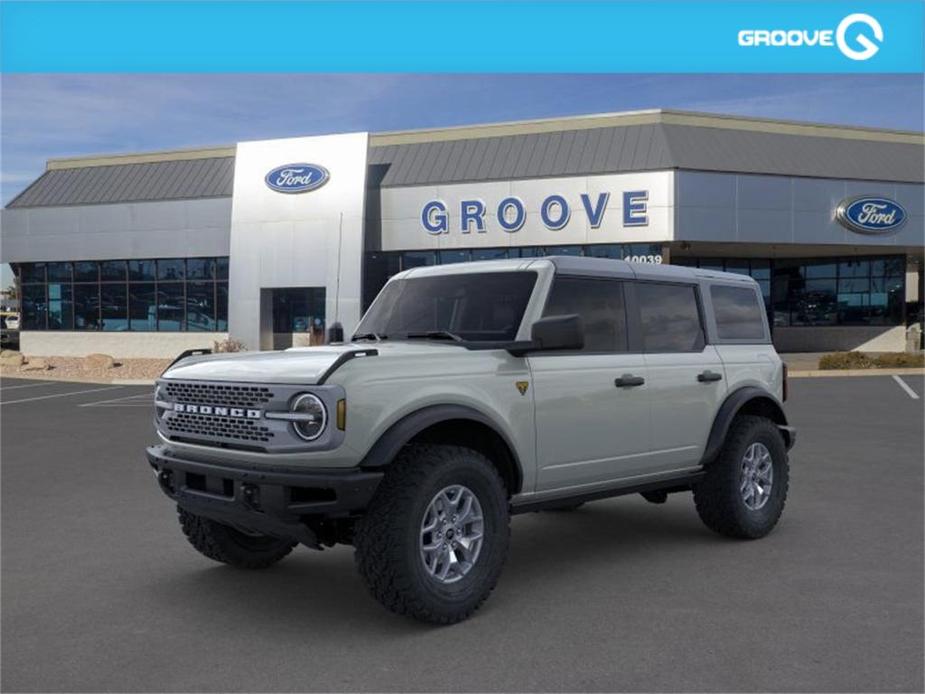 new 2024 Ford Bronco car, priced at $59,344