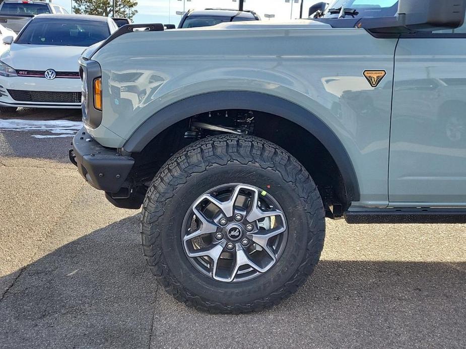 new 2024 Ford Bronco car, priced at $59,344