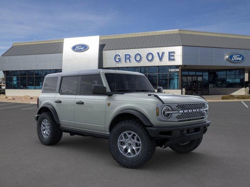 new 2024 Ford Bronco car, priced at $59,344