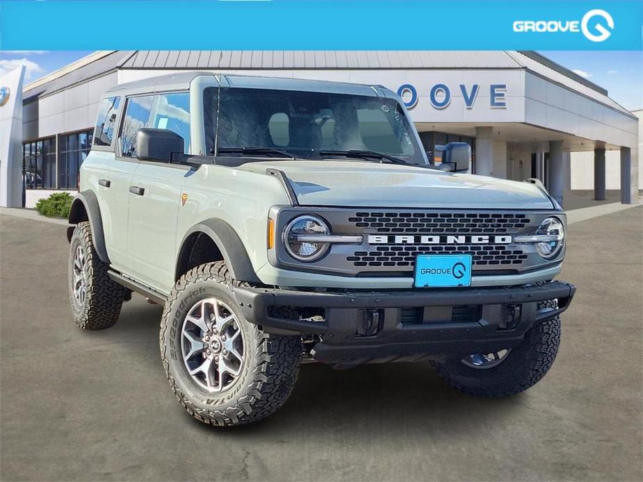 new 2024 Ford Bronco car, priced at $59,344