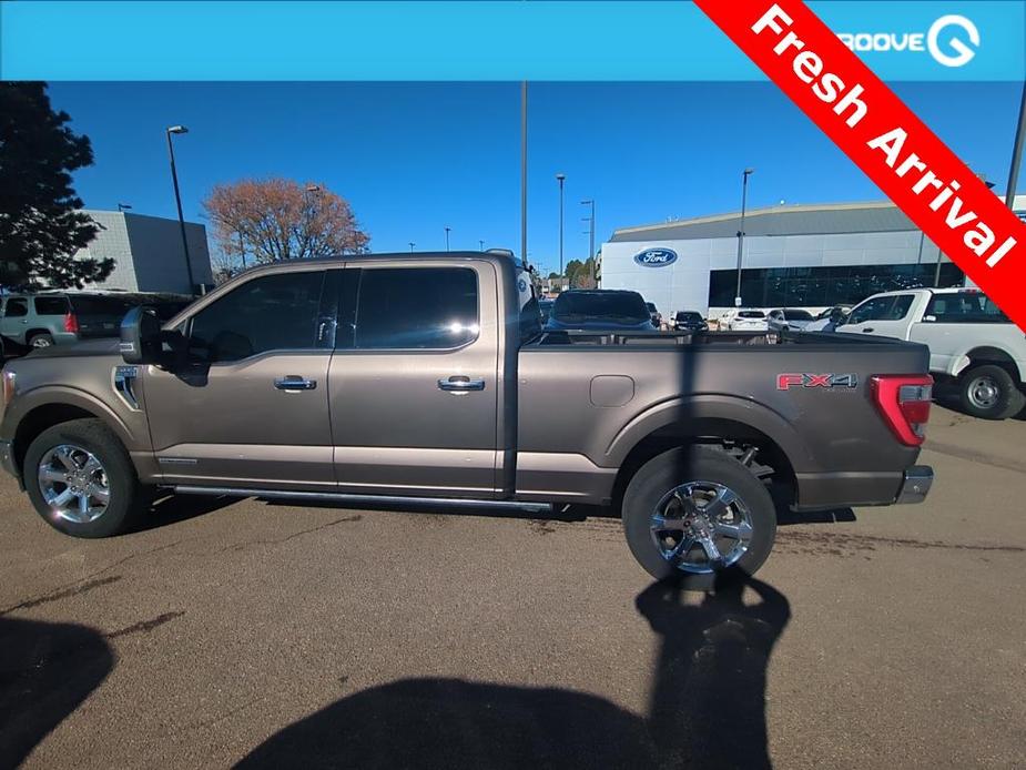 used 2022 Ford F-150 car, priced at $55,590