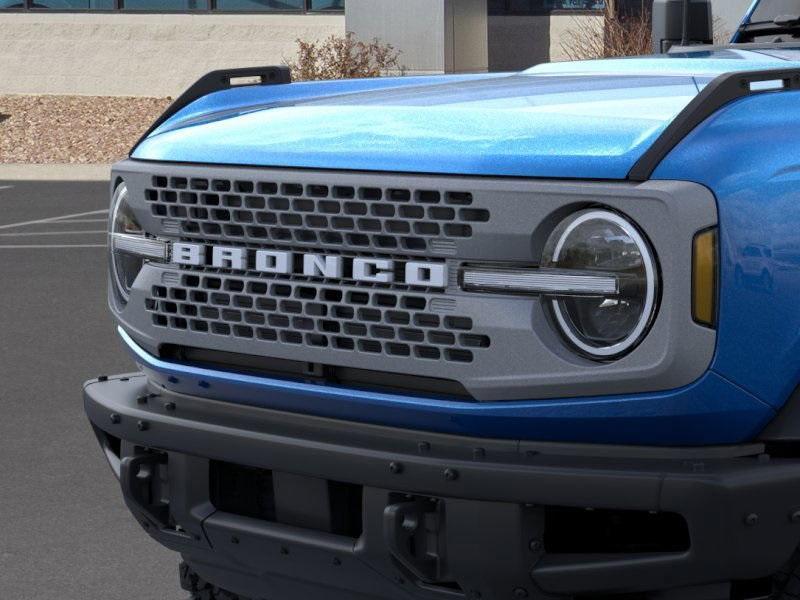 new 2024 Ford Bronco car, priced at $57,707