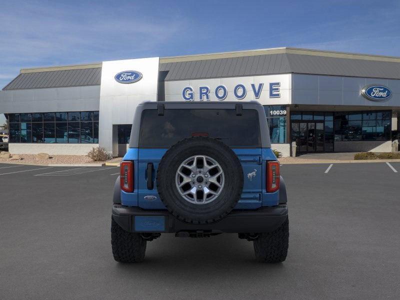 new 2024 Ford Bronco car, priced at $57,707