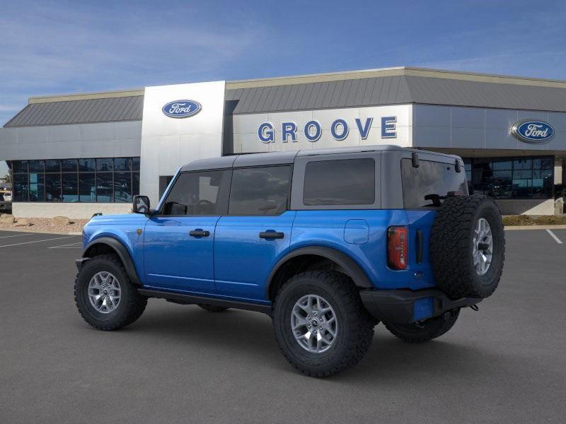 new 2024 Ford Bronco car, priced at $57,707