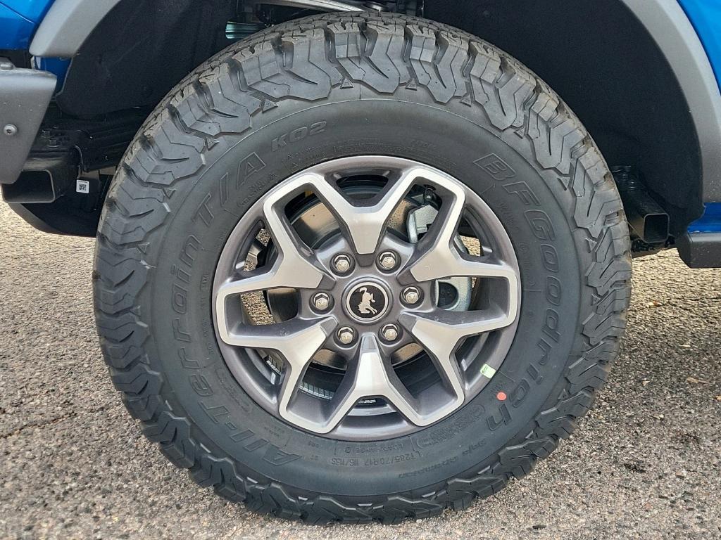 new 2024 Ford Bronco car, priced at $50,687