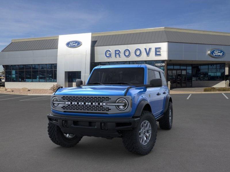 new 2024 Ford Bronco car, priced at $57,707