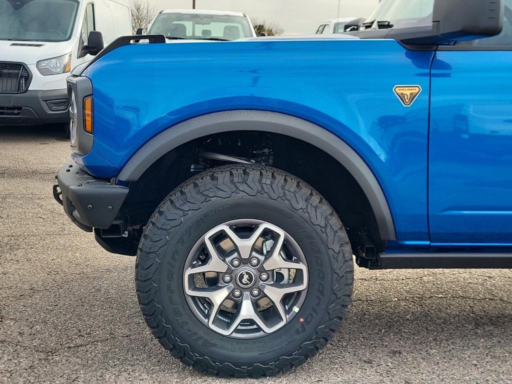 new 2024 Ford Bronco car, priced at $50,687