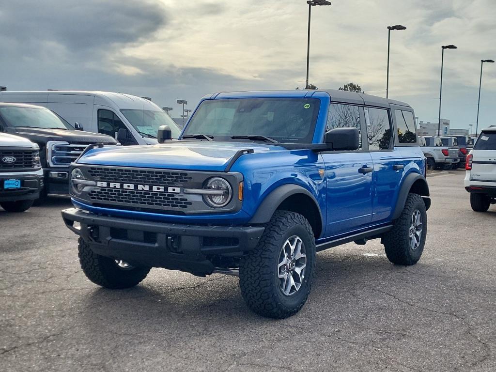 new 2024 Ford Bronco car, priced at $50,687