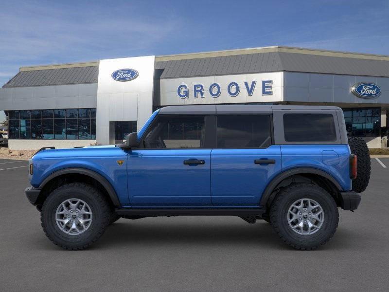 new 2024 Ford Bronco car, priced at $57,707