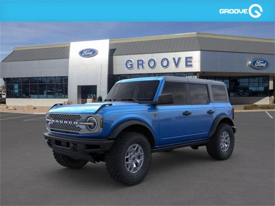 new 2024 Ford Bronco car, priced at $57,707