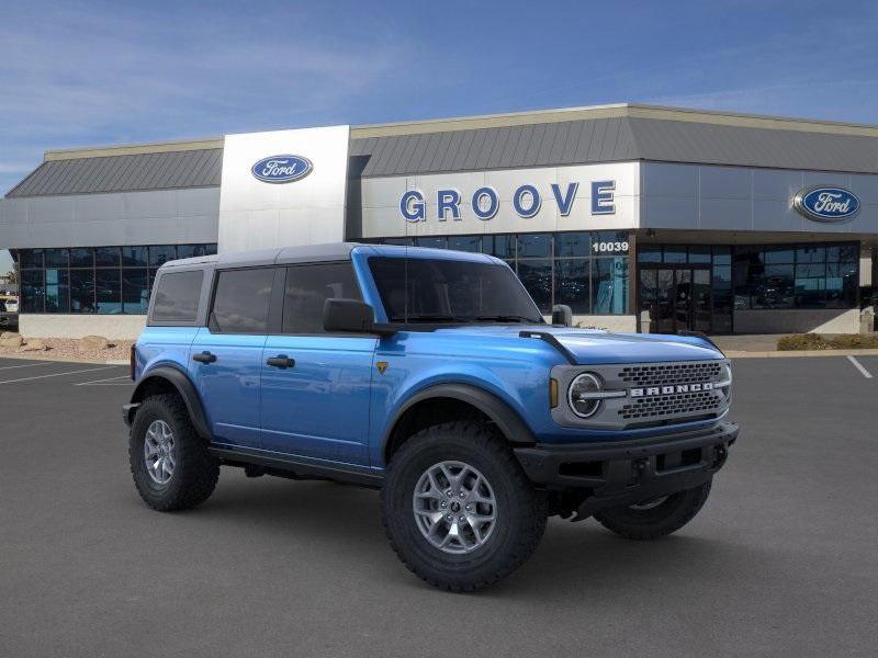 new 2024 Ford Bronco car, priced at $57,707