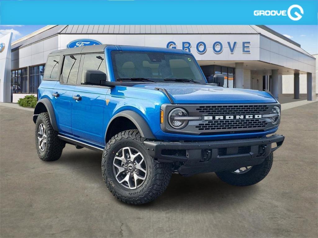 new 2024 Ford Bronco car, priced at $50,687