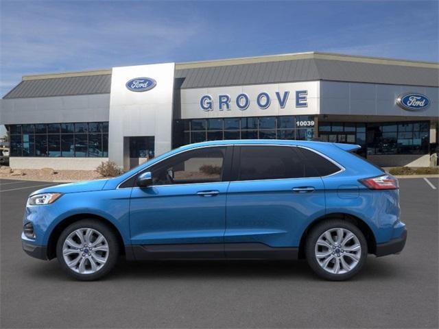 new 2024 Ford Edge car, priced at $41,687