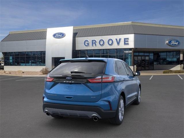 new 2024 Ford Edge car, priced at $41,687