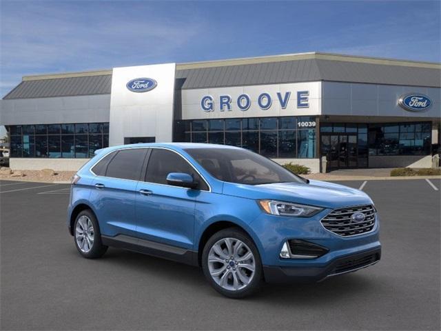 new 2024 Ford Edge car, priced at $41,687