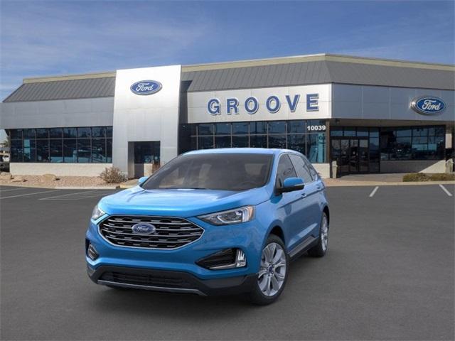 new 2024 Ford Edge car, priced at $41,687