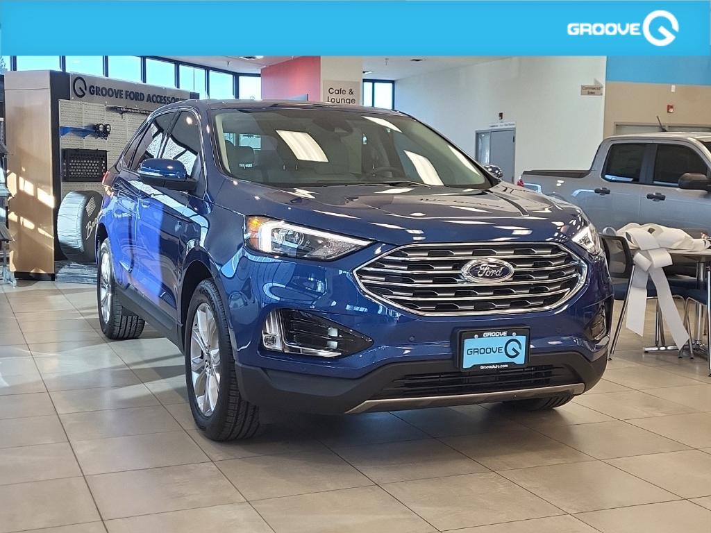 new 2024 Ford Edge car, priced at $38,734