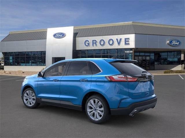 new 2024 Ford Edge car, priced at $41,687