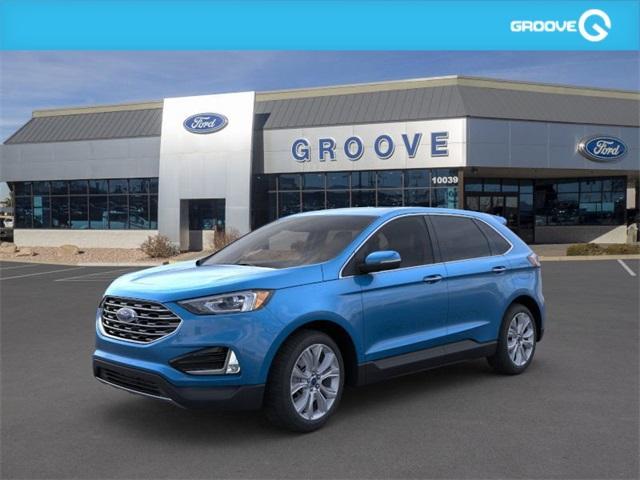 new 2024 Ford Edge car, priced at $41,687