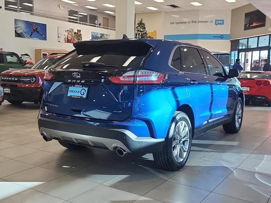 new 2024 Ford Edge car, priced at $38,734