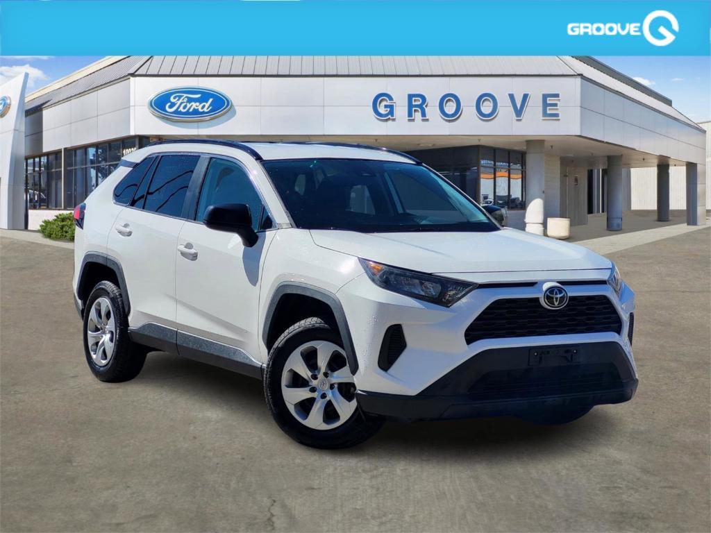 used 2020 Toyota RAV4 car, priced at $21,590