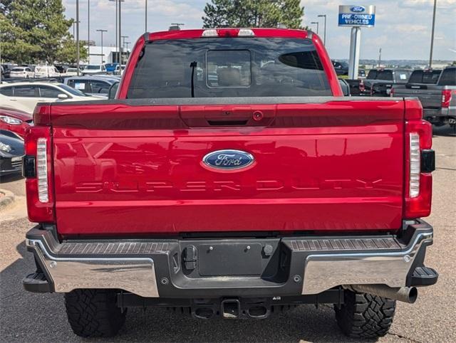 used 2024 Ford F-250 car, priced at $70,090