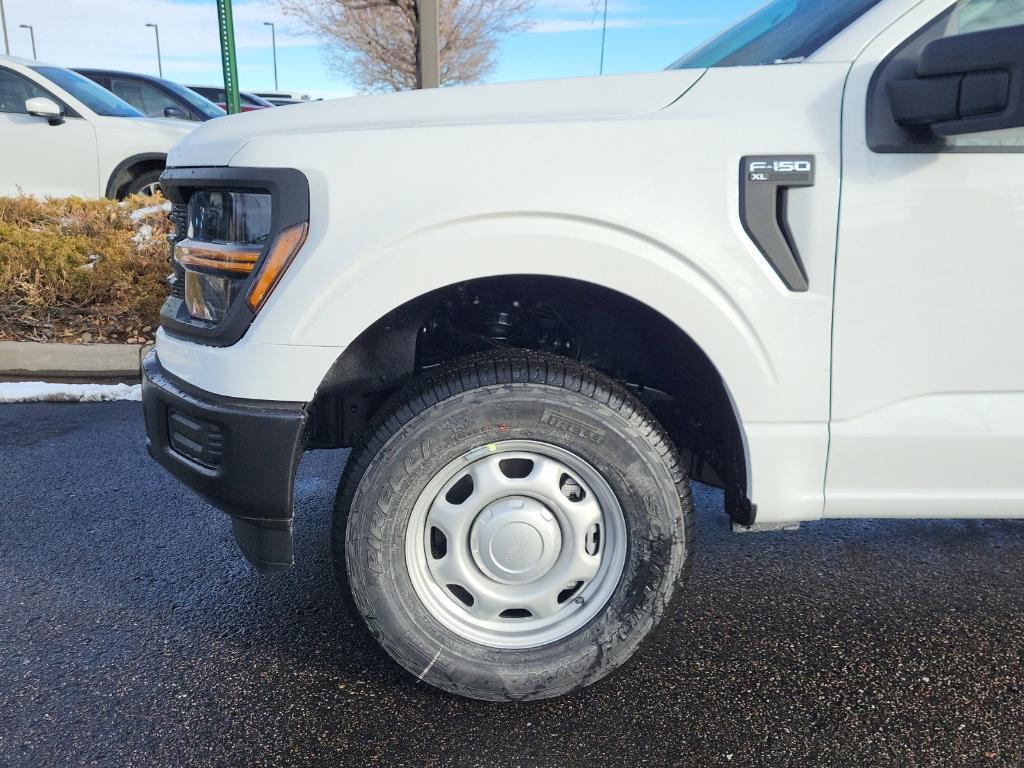 new 2024 Ford F-150 car, priced at $45,279