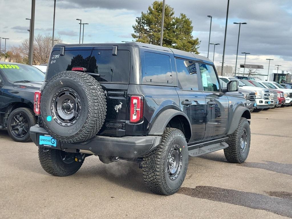 new 2024 Ford Bronco car, priced at $60,486