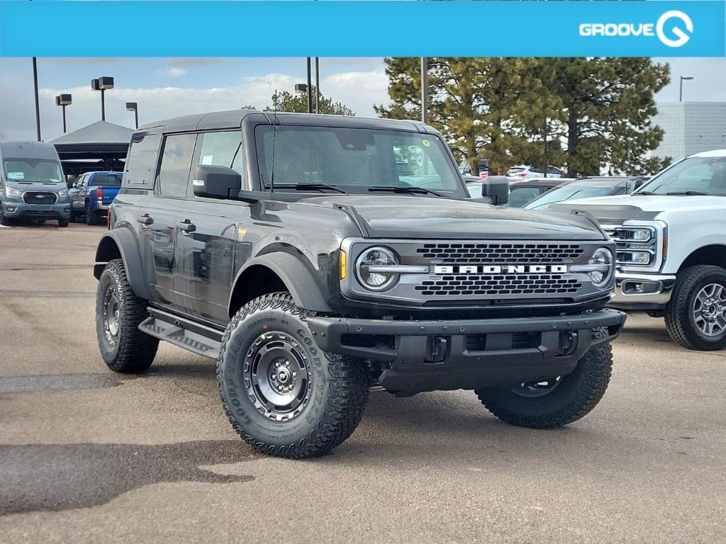 new 2024 Ford Bronco car, priced at $60,486