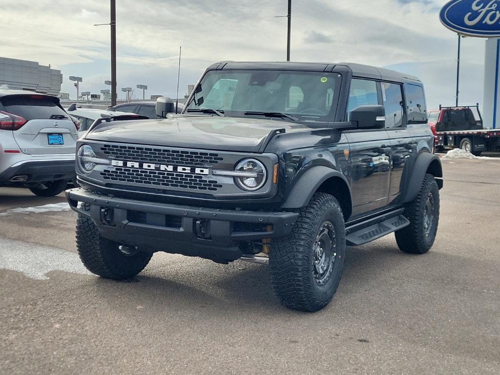 new 2024 Ford Bronco car, priced at $60,486