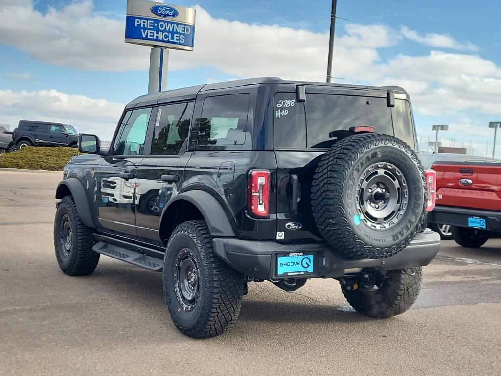 new 2024 Ford Bronco car, priced at $60,486