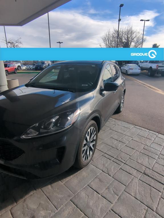 used 2020 Ford Escape car, priced at $21,091