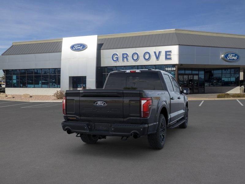 new 2025 Ford F-150 car, priced at $75,098