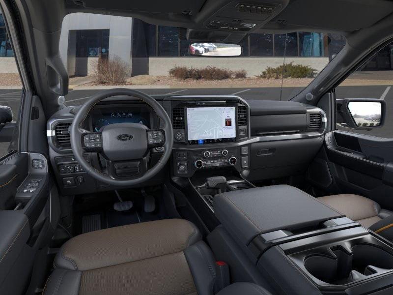 new 2025 Ford F-150 car, priced at $75,098