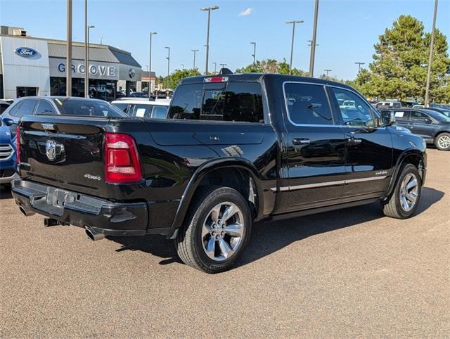 used 2020 Ram 1500 car, priced at $35,594