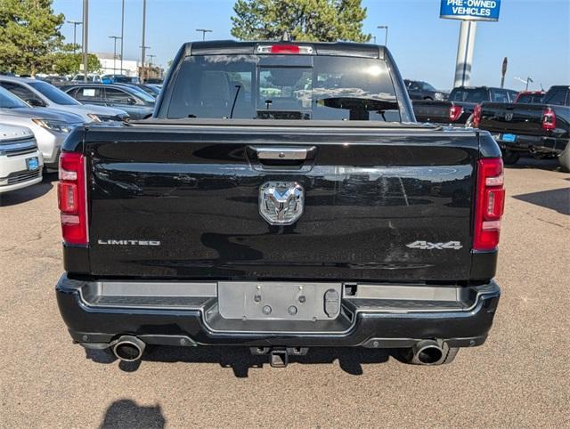 used 2020 Ram 1500 car, priced at $35,594