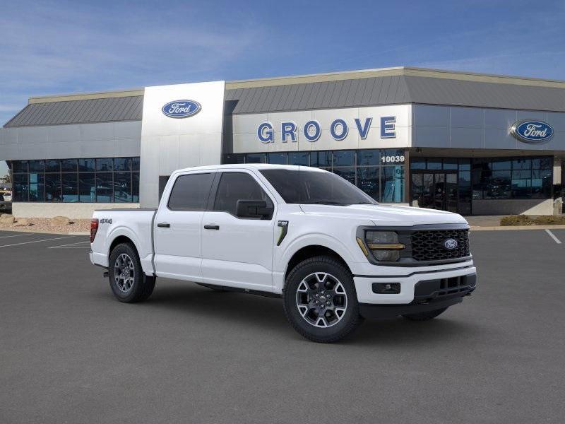 new 2025 Ford F-150 car, priced at $50,123