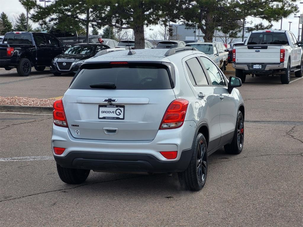 used 2020 Chevrolet Trax car, priced at $15,183