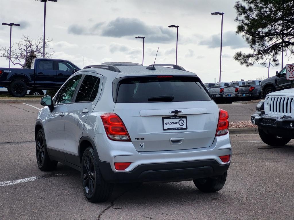 used 2020 Chevrolet Trax car, priced at $15,183