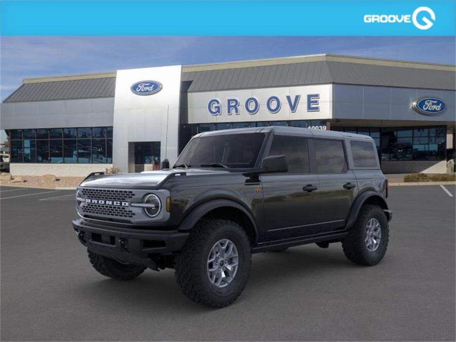 new 2024 Ford Bronco car, priced at $57,413