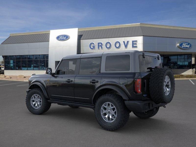 new 2024 Ford Bronco car, priced at $57,413