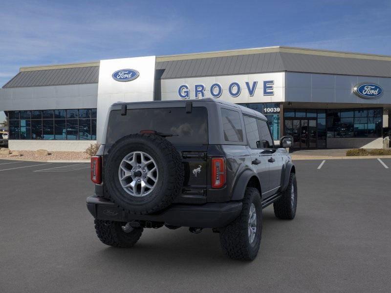 new 2024 Ford Bronco car, priced at $57,413