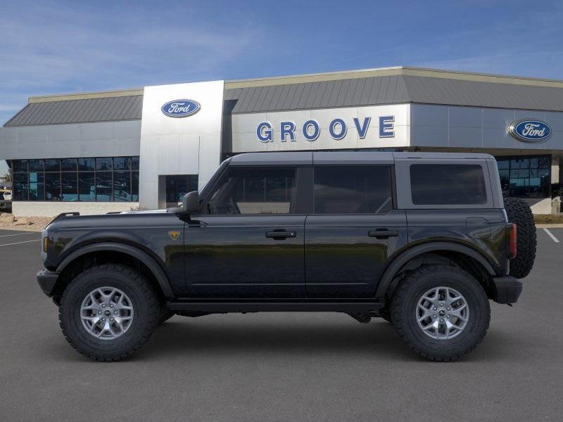 new 2024 Ford Bronco car, priced at $57,413